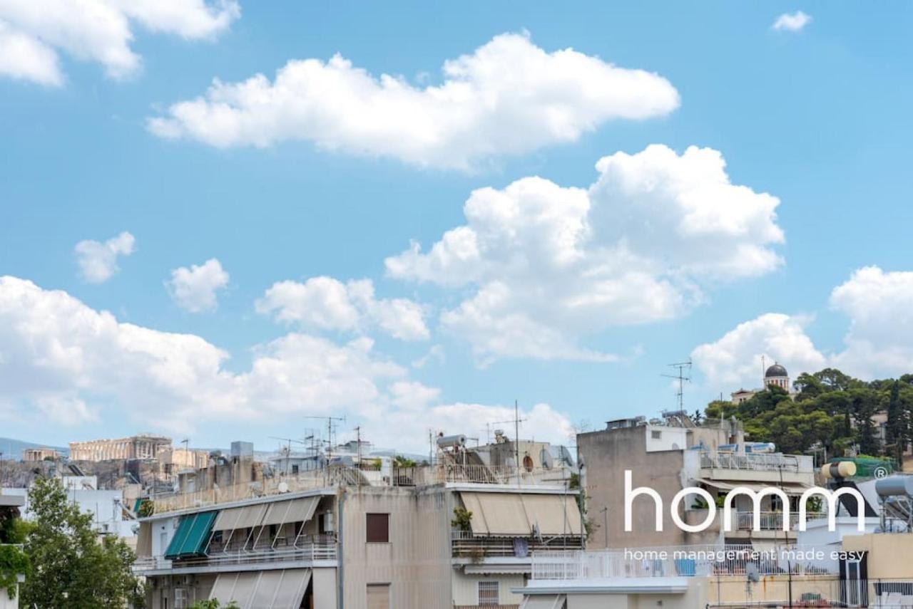 Thiseio Homm Apartment With Acropolis View Athens Ngoại thất bức ảnh