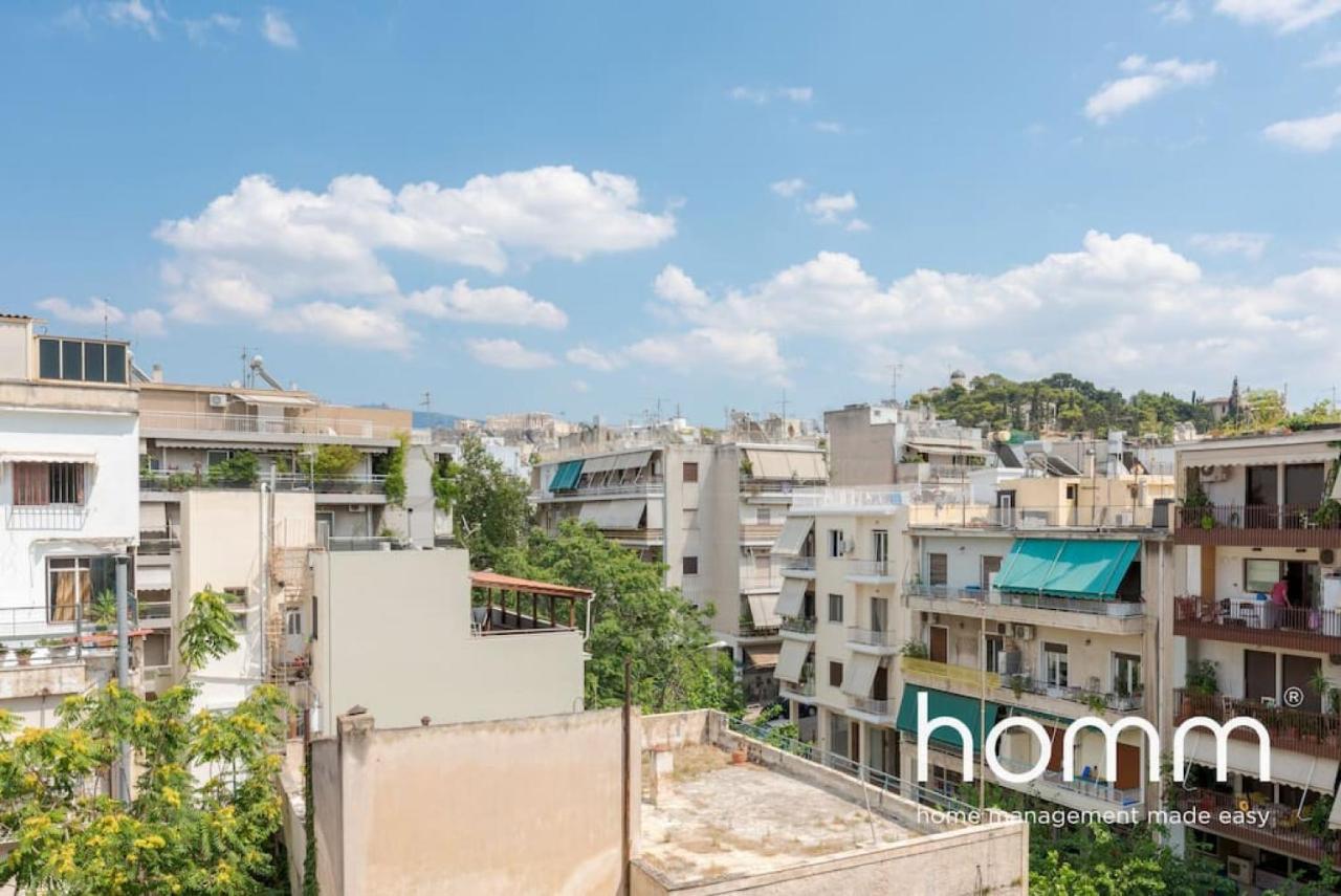 Thiseio Homm Apartment With Acropolis View Athens Ngoại thất bức ảnh