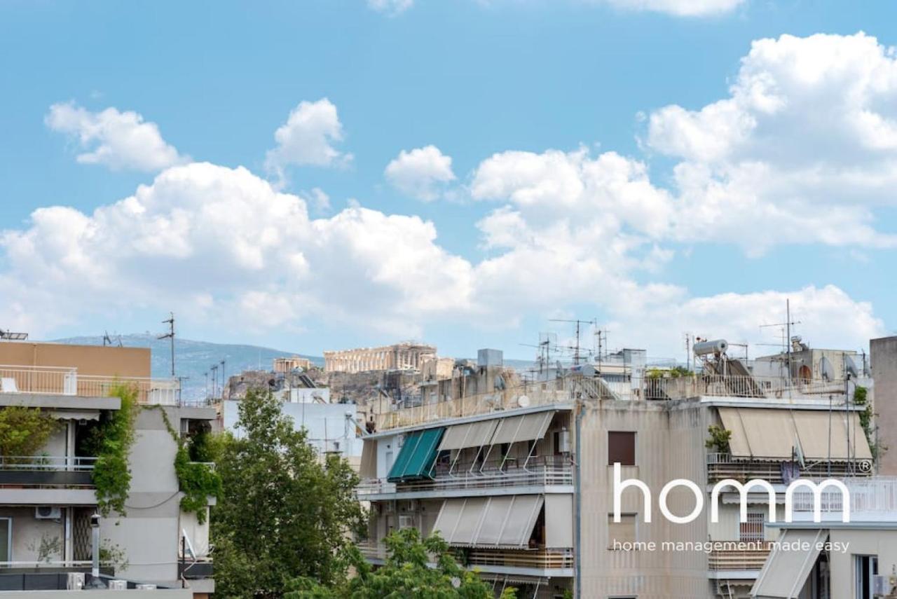 Thiseio Homm Apartment With Acropolis View Athens Ngoại thất bức ảnh